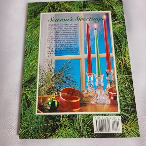 Country Women's Christmas 1998 Collection Book Christmas Crafts and Recipes - Picture 2 of 6